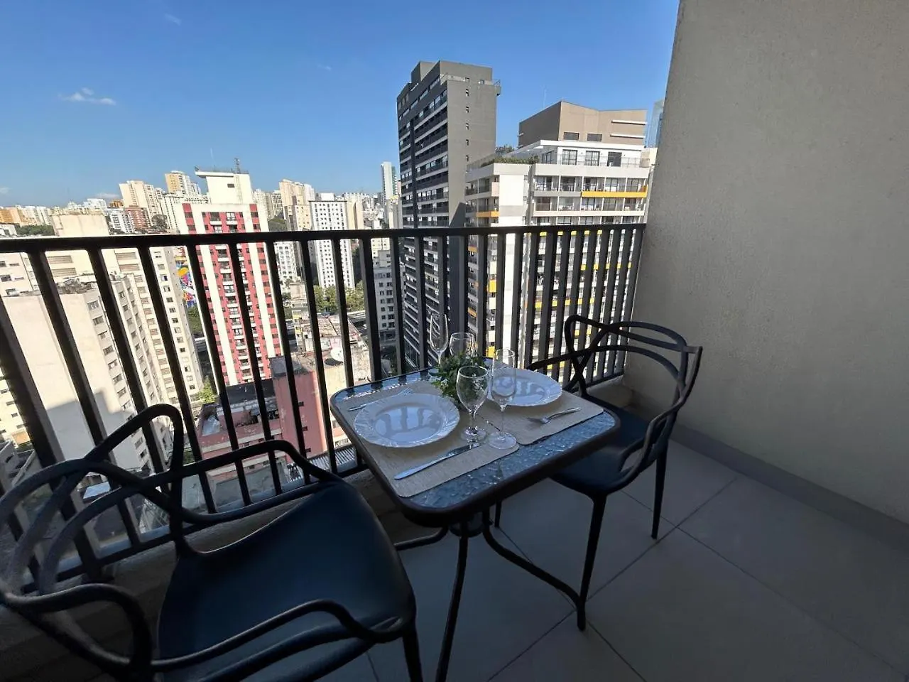 Apartment Studio Ao Lado Do Shopping Frei Caneca Sao Paulo
